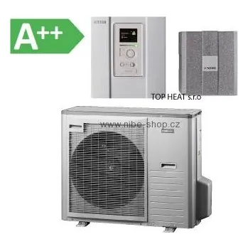 Tepelné čerpadlo NIBE SPLIT 10 + NIBE SMO 20 - tepelné čerpadlo vzduch-voda - akční komplet s montáží
