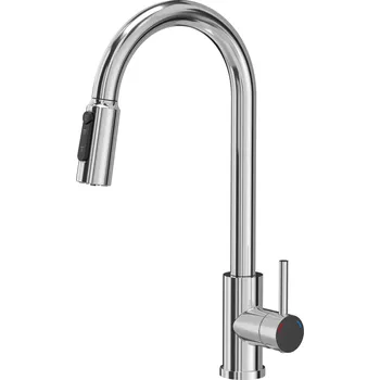 Vodovodní baterie Quadron Cindy baterie pro vodní filtr stojící chrom 52140CH