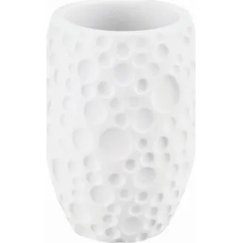 Kleine Wolke Moon kelímek na kartáčky bílá 8682100852