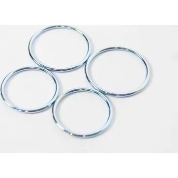 Těsnění pro motocykl MOTOMAX, s.r.o. Pružné kroužky manžety vidlice JAWA 50 - 550, 555, 05, 20, 21, 23 - sada 4ks *M