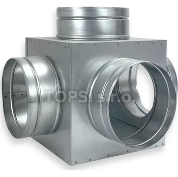 Vzduchotechnické potrubí AMSTAL HSF18-008 rozbočovací skříňka 5 x 125 mm