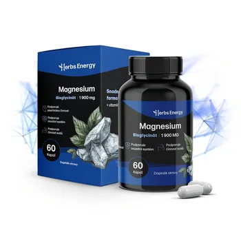 Herbyway Magnesium Bisglycinát plus B6…