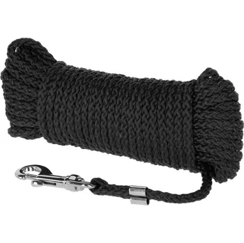 Vodítko pro psa Vodítko pro psy nylonové stopovací výcvikové, 10m/6mm