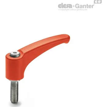 Upínací popruh Regulovatelné páky Upínací páky ERZ-SST-p