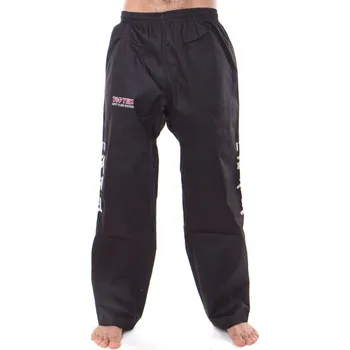 Oblečení pro bojové sporty Top Ten Kalhoty KYONG - Student - černá, 0500S-B 160