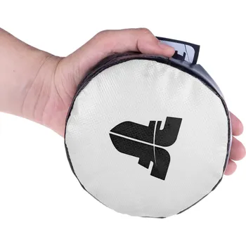 Lapa na box a MMA Lapa Fighter kulatá - MINI - bílá, FLM-1-WH 14x7cm