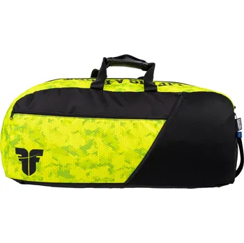 Sportovní taška Sportovní taška Fighter - Neon camo L