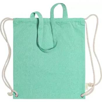 Sportovní vak Holbery vak na stahování šňůrkou - zelená - AP721896-07