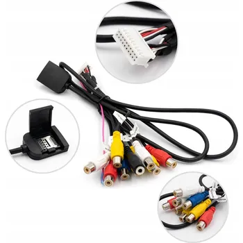 Autorádio NCS KONEKTOR 20 PINŮ RCA S MODEMEM SIM 4G PRO ANDROID RADIO