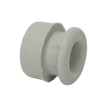 Těsnění pro motocykl MOTOMAX, s.r.o. Průchodka elektroinstalace motoru BABETTA / PIONÝR - šedá *M