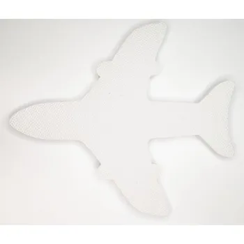 Pěnové letadlo bílé EVA Toyformat - Malý Génius aero_wh
