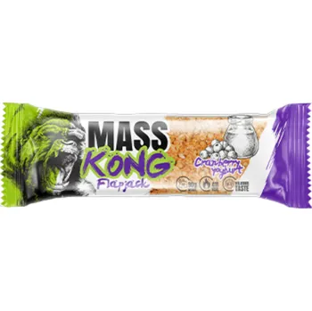 Mass Kong Delicious Flap Jack - 80 g Příchuť: Cranberry - Yogurt