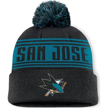 Čepice Kulich SJS Cuff with pom HO24 San Jose Sharks