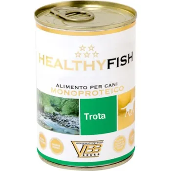 Krmivo pro psa Healthy HEALTHYFISH monoprotein pstruh 400g