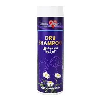 Kosmetika pro psa COBBYS PET SLOVENSKO s.r.o. Šampon suchý s heřmánkovým olejem 100g