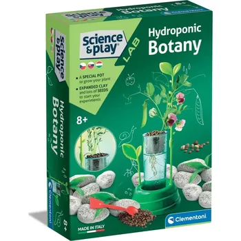 Dětská vědecká sada Clementoni Science & Play Laboratoř hydroponická botanika