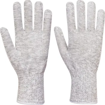 PORTWEST A657 AHR 10 / Vložka do potravinové rukavice, úroveň A7, 1 rukavice - šedá S