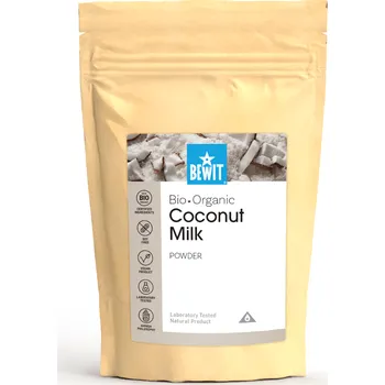 Přírodní produkt BEWIT Kokosové mléko - prášek, BIO - 300 g