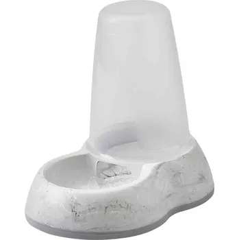 Miska pro psa Savic dávkovač vody mramorový vzhled 1,5 l