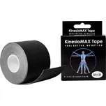 Kine-MAX Tape - černá, KinesioMAX-BLK001