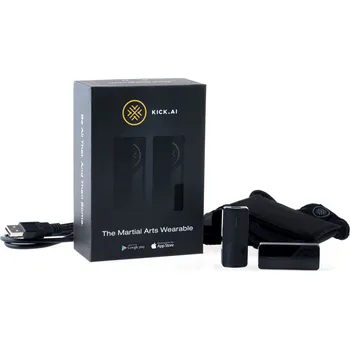 Oblečení pro bojové sporty Úderové senzory Kick.ai, KCK S