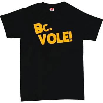 Žertovný předmět Bc. Vole - pánské tričko s potiskem XL černá - black Žlutá - 418