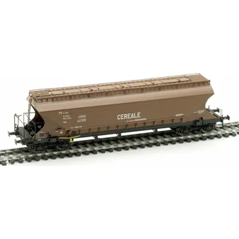 Modelová železnice Albert-Modell H0 - Výsypný vůz Uagps, hnědý, ZSSK ep. V / Albert Modell 933043