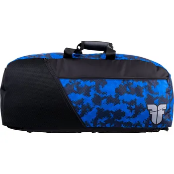 Sportovní taška Sportovní taška Fighter - Blue camo M