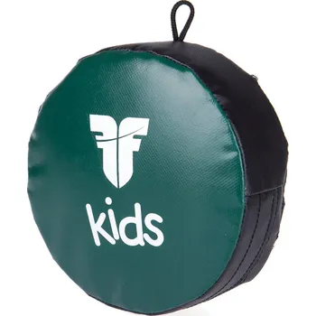 Lapa na box a MMA Lapa Fighter kulatá - S - zelená, FLK-GRN