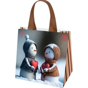 Taška 21 l, lamino, SNĚHULÁCI