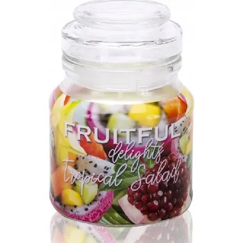 Svíčka Parafínová vonná svíčka tropical Bartek Candles 1 ks