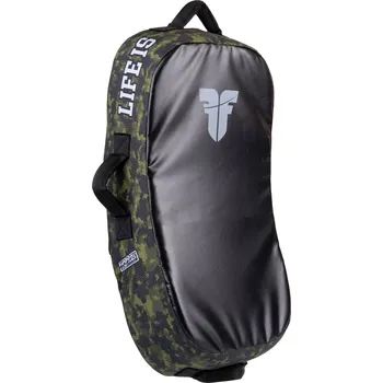 Lapa na box a MMA Lapa Fighter Blok - MULTI GRIP - Life is a Fight - Green Camo, FKSH-27
