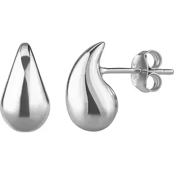Náušnice Stříbrné náušnice kapky Sperancie 7 mm LPS0226E6S