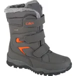 Šedé dětské sněhule CMP Hexis Snow Boot 30Q4634-80US Velikost: 33