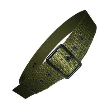 Opasek Opasek AČR 95 s přezkou ZELENÝ nový 91-100