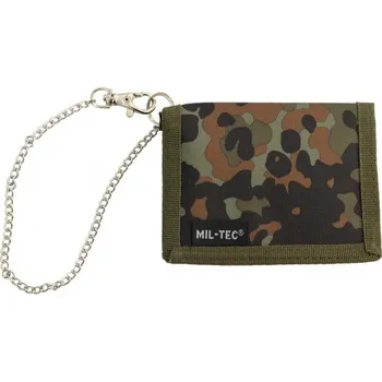 turistický batoh MIL-TEC Peněženka s bezpečnostním řetízkem FLECKTARN