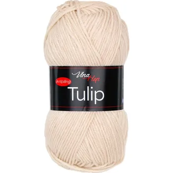 Příze Vlna Hep Tulip 41015 bílá káva