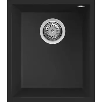 Granitový dřez Elleci QUADRA 100 K86 Granitový dřez QUADRA 100 K86 Spodní montáž