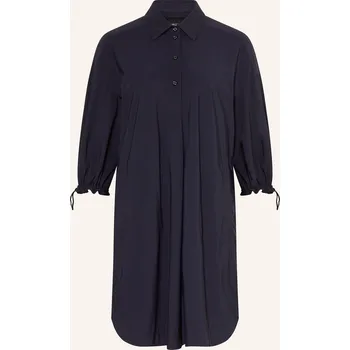 Dámské šaty Marc Cain Dámské Polo Šaty S 3/4 Rukávem, 394 navy, 34