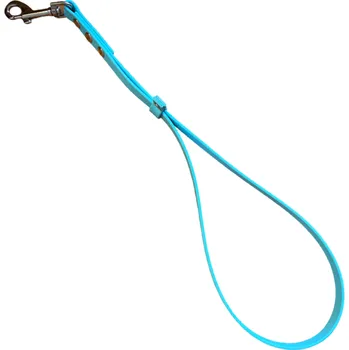 Upínací popruh VeterinarniKosmetika.cz BioThane popruh GROOMING LOOP VK 46 cm x 12 mm - modrá azure