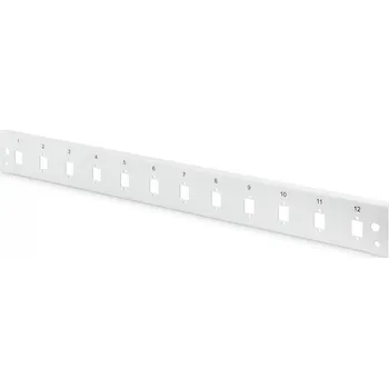 Switch Digitus DN-96206-QL příslušenství k rackům Přední panel