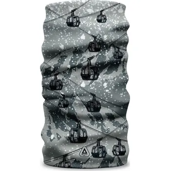 Šátek Unisex nákrčník Matt Scarf Coolmax Eco chairlift