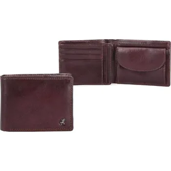 Peněženka Kožená pánská peněženka 4471 komodo hnědá