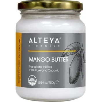 ALTEYA Mangové máslo 100% 160g BIO
