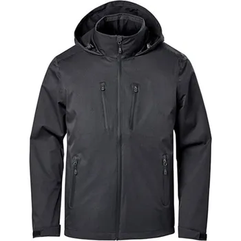 Pánská softshellová bunda Stormtech Scirocco Pánská outdoorová bunda SSR-5 Black 3XL