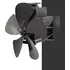 Krbový ventilátor EKOVENT Flower 5 5.100.345.60038 magnetický ventilátor na kouřovod 