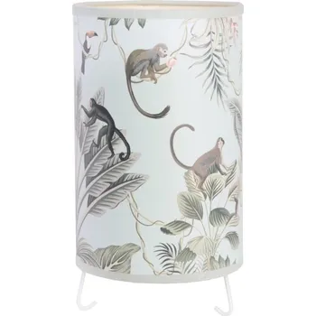 Lampička - Stolní lampa MONKEYS 1xE14/15W/230V pr. 12,5 cm + záruka 3 roky