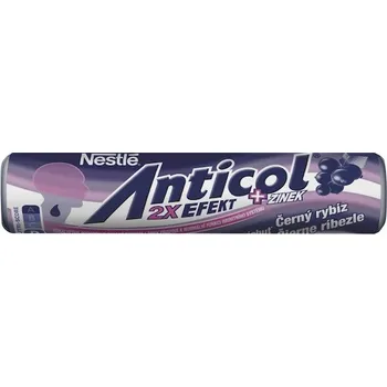 Anticol Černý Rybíz 50g balení - 24 ks