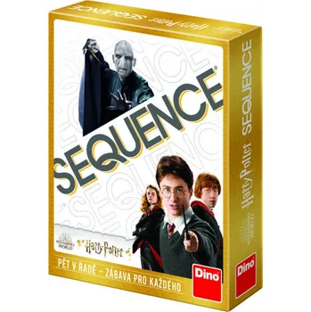 Volný čas Sequence Harry Potter rodinná společenská hra
