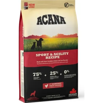 Krmivo pro psa ACANA SPORT & AGILITY 11,4 kg RECIPE